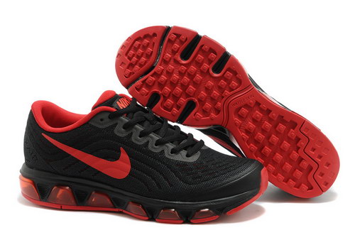 Mens Nike Air Max Tailwind 6 Black Red Factory